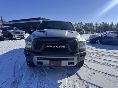 Used 2017 RAM 1500 Rebel w/ Luxury Group AWD/4WD image 8