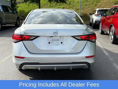 Used 2023 Nissan Sentra SV w/ Trunk Package FWD image 5