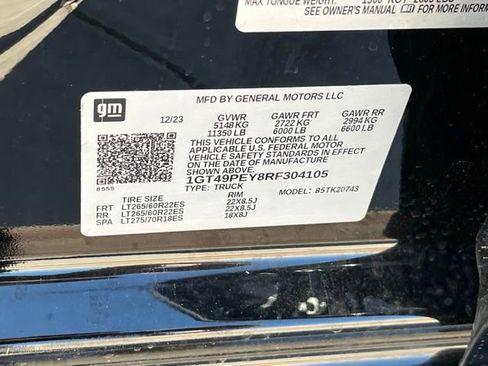 Used 2024 GMC Sierra 2500 AT4 w/ AT4 Premium Plus Package image 35