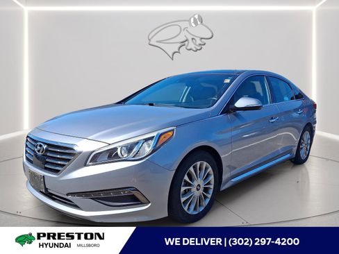 Used 2015 Hyundai Sonata Limited w/ Option Group 06 FWD image 1
