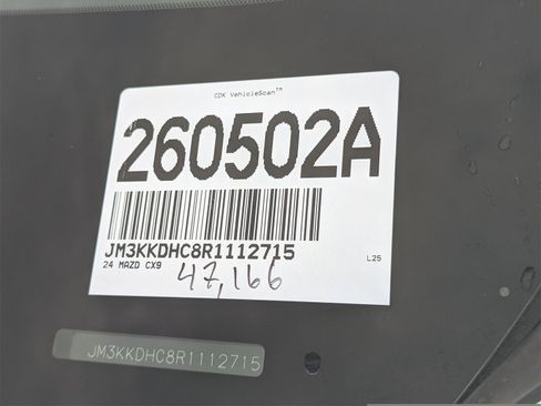 Used 2024 MAZDA CX-90 3.3 Turbo S w/ Premium Package image 10