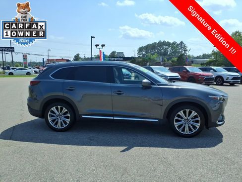 Used 2021 MAZDA CX-9 Signature AWD/4WD image 6