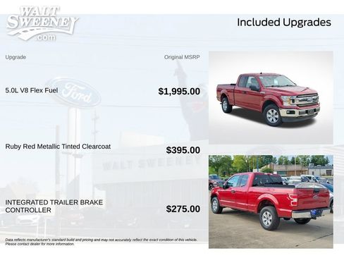 Certified 2019 Ford F150 XLT AWD/4WD image 12