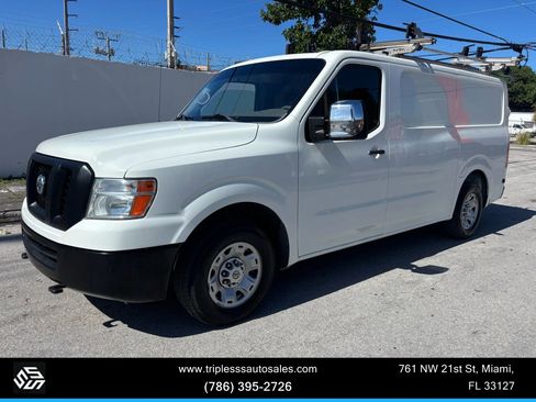 Used 2019 Nissan NV 2500 SV image 1