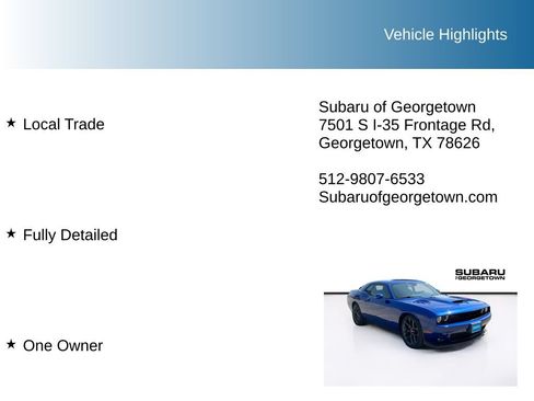 Used 2021 Dodge Challenger GT w/ Blacktop Package RWD image 9