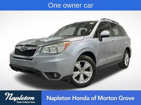 Used 2015 Subaru Forester 2.5i Limited AWD/4WD image 1