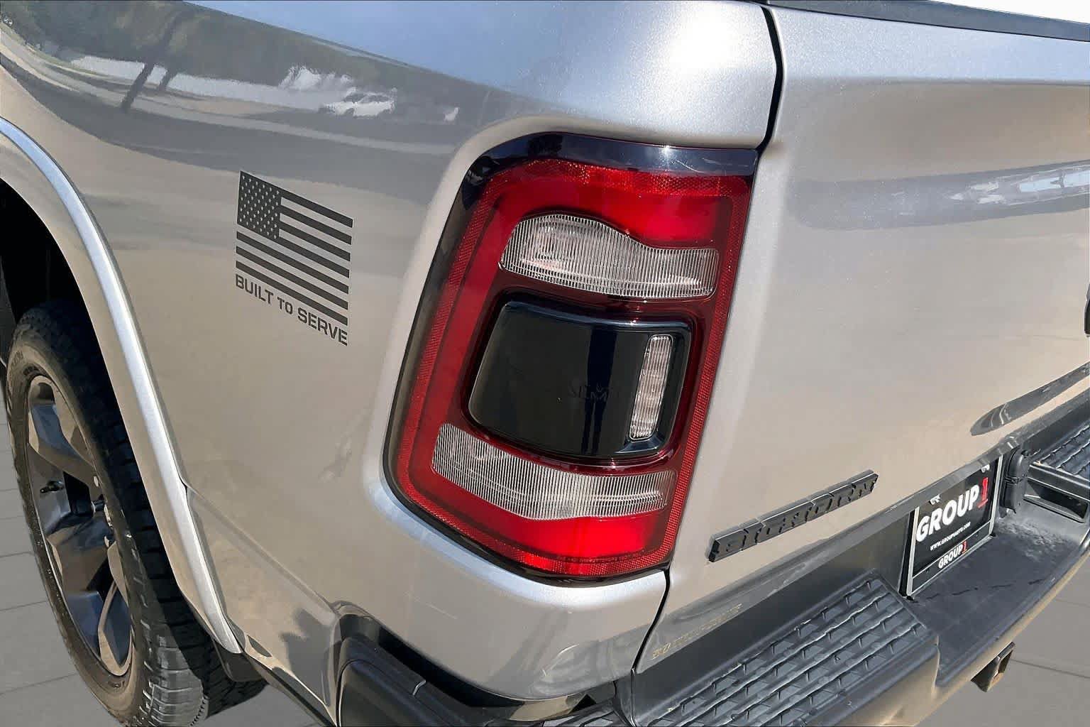 Used 2024 RAM 1500 Big Horn AWD/4WD image 28