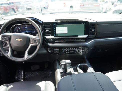 Certified 2024 Chevrolet Silverado 1500 LTZ w/ Z71 Off-Road Package AWD/4WD image 19