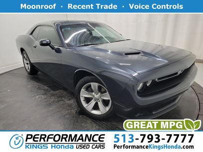 Used 2016 Dodge Challenger SXT