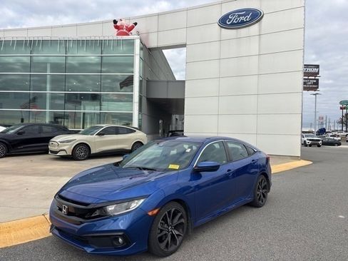 Used 2020 Honda Civic Sport image 1