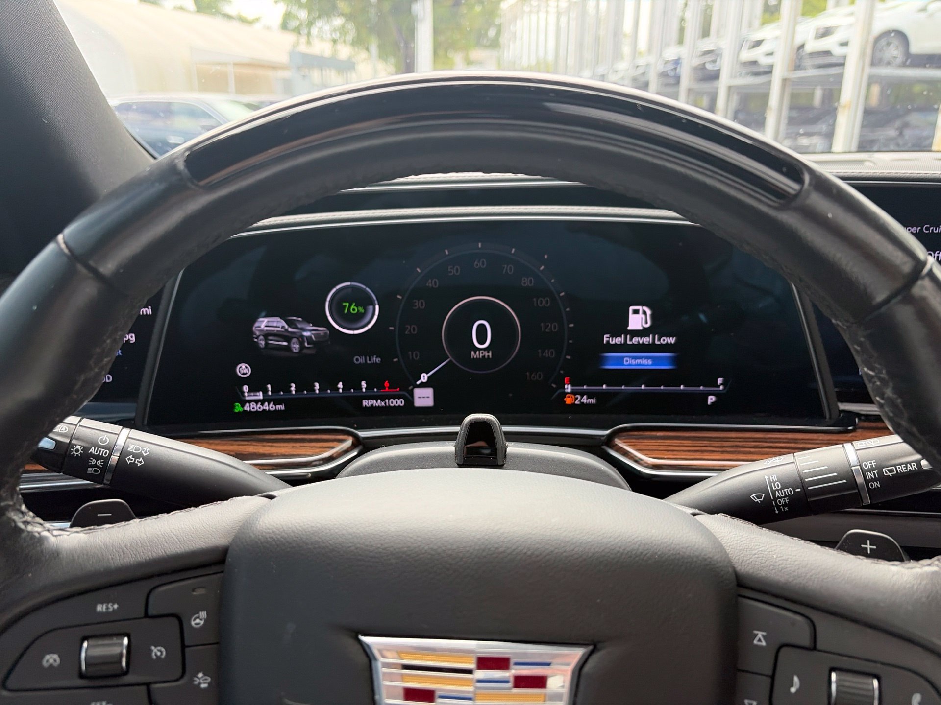 Certified 2023 Cadillac Escalade Premium Luxury RWD image 18