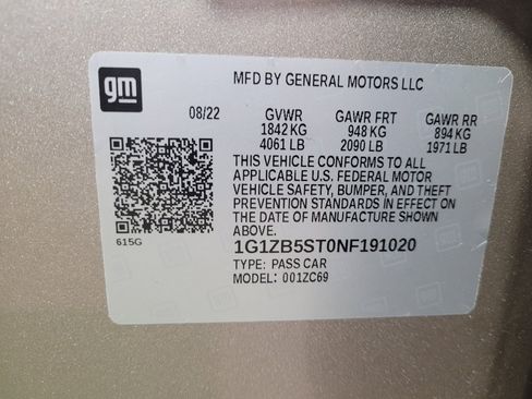 Used 2022 Chevrolet Malibu LS FWD image 33