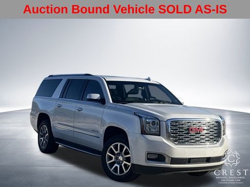 Used 2019 GMC Yukon XL Denali w/ Open Road Package image 1