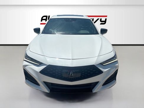 Used 2023 Acura TLX SH-AWD w/ A-SPEC Pkg image 2