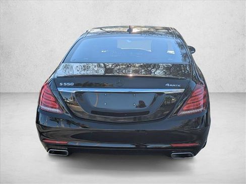 Used 2015 Mercedes-Benz S 550 4MATIC Sedan image 7