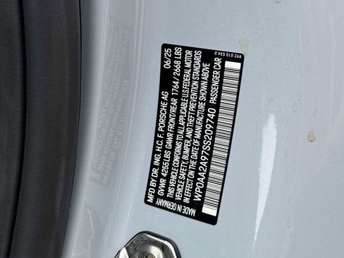 Certified 2025 Porsche 911 Carrera T image 30