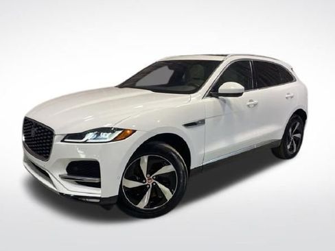 Used 2021 Jaguar F-PACE S AWD/4WD image 8