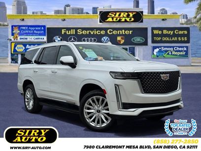 Used 2022 Cadillac Escalade Luxury