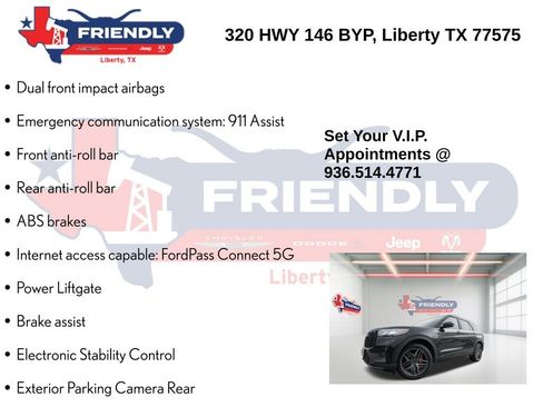 Used 2025 Ford Explorer ST-Line w/ Premium Package RWD image 25