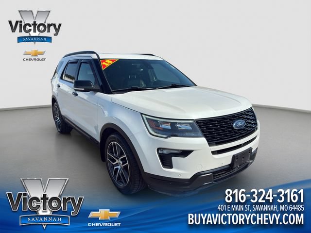 Used 2018 Ford Explorer Sport w/ Equipment Group 401A AWD/4WD image 1