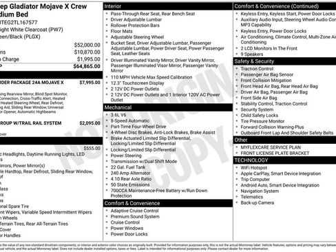 New 2026 Jeep Gladiator Mojave image 5