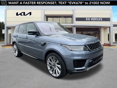 Used 2020 Land Rover Range Rover Sport SE