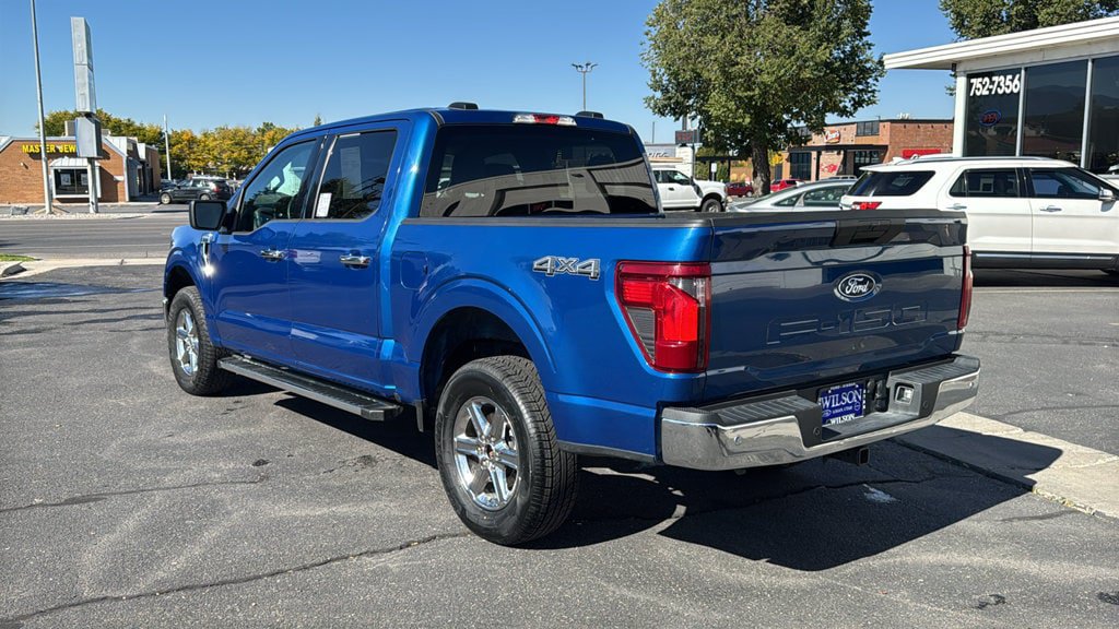 Used 2025 Ford F150 XLT w/ Equipment Group 301A Standard AWD/4WD image 6