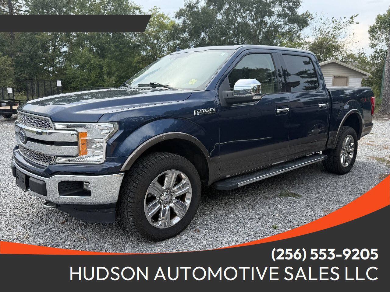 Used 2018 Ford F150 Lariat AWD/4WD image 1