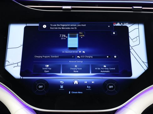 Used 2023 Mercedes-Benz EQS 580 EQS 580 4MATIC Sedan 4D image 36