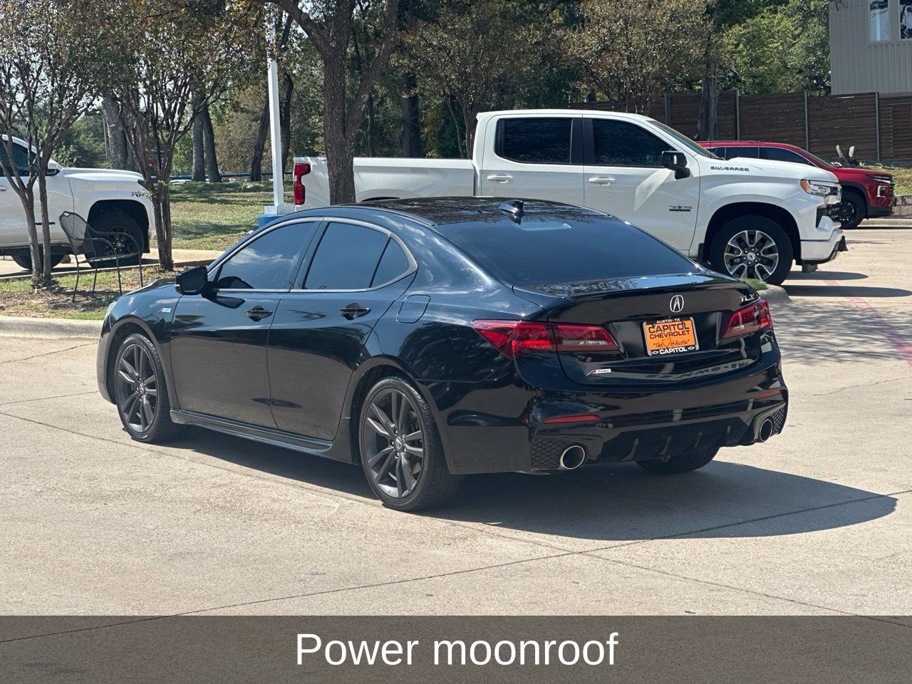 Used 2020 Acura TLX w/ A-SPEC Package FWD image 3