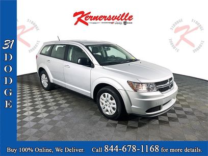 Used 2014 Dodge Journey American Value Package w/ Flexible Seating Group