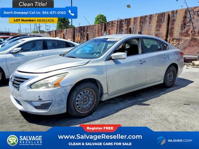 Used 2013 Nissan Altima 2.5 S