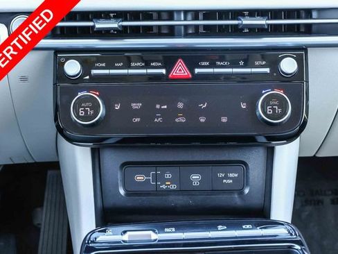 Certified 2025 Hyundai Tucson Blue AWD/4WD image 14