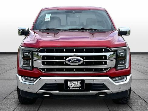 Used 2022 Ford F150 Lariat w/ Equipment Group 502A High AWD/4WD image 3