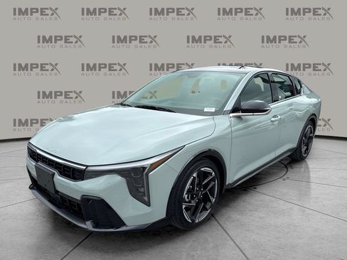 Used 2025 Kia K4 EX w/ GT-Line Sunroof Package FWD image 1