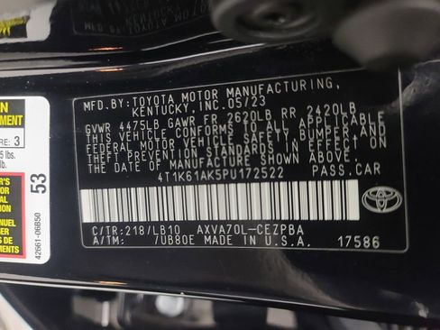 Used 2023 Toyota Camry XSE image 40