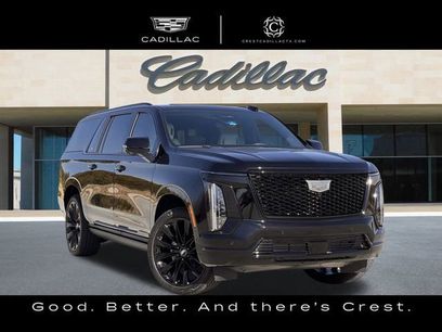 Certified 2026 Cadillac Escalade ESV Platinum Sport w/ LPO, ONYX Package