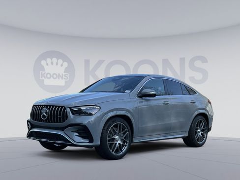 New 2026 Mercedes-Benz GLE 53 AMG 4MATIC Coupe image 1