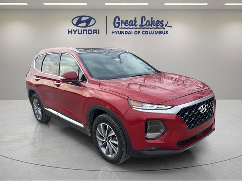 Used 2020 Hyundai Santa Fe SEL w/ Convenience + Premium Package image 2