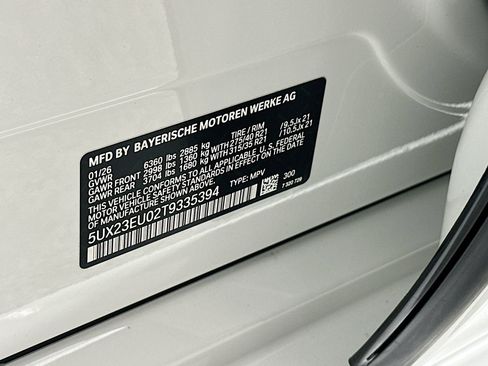 New 2026 BMW X5 xDrive40i image 34