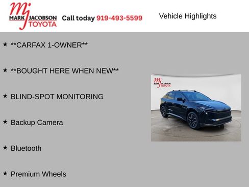 Used 2026 Toyota bZ FWD image 5
