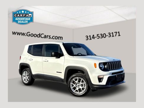Certified 2023 Jeep Renegade Latitude image 1