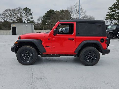 New 2026 Jeep Wrangler Sport image 4