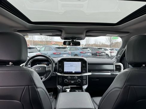 Certified 2023 Ford F150 Lariat w/ Equipment Group 502A High image 14