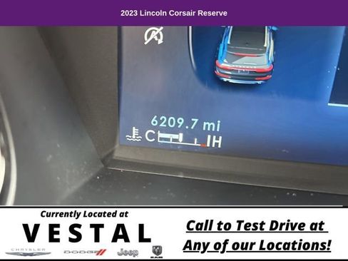 Used 2023 Lincoln Corsair Reserve w/ Equipment Group 202A image 15