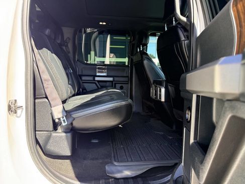 Used 2017 Ford F350 Platinum w/ Platinum Ultimate Package image 44