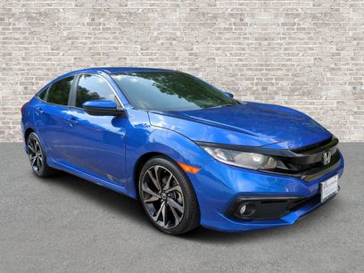 Used 2021 Honda Civic Sport