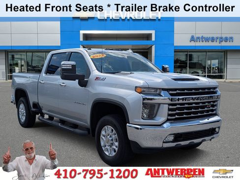 Used 2022 Chevrolet Silverado 2500 LTZ w/ Z71 Off-Road Package AWD/4WD image 1
