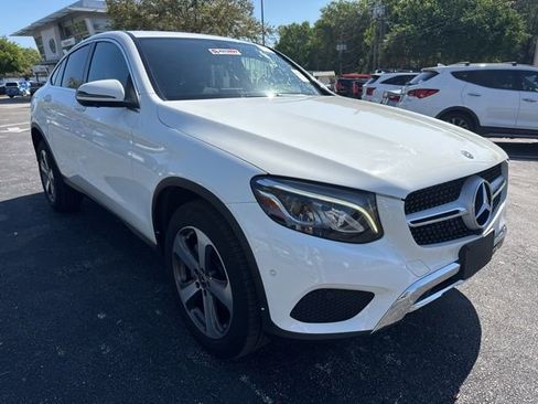 Used 2019 Mercedes-Benz GLC 300 4MATIC Coupe w/ Parking Assist Package image 8