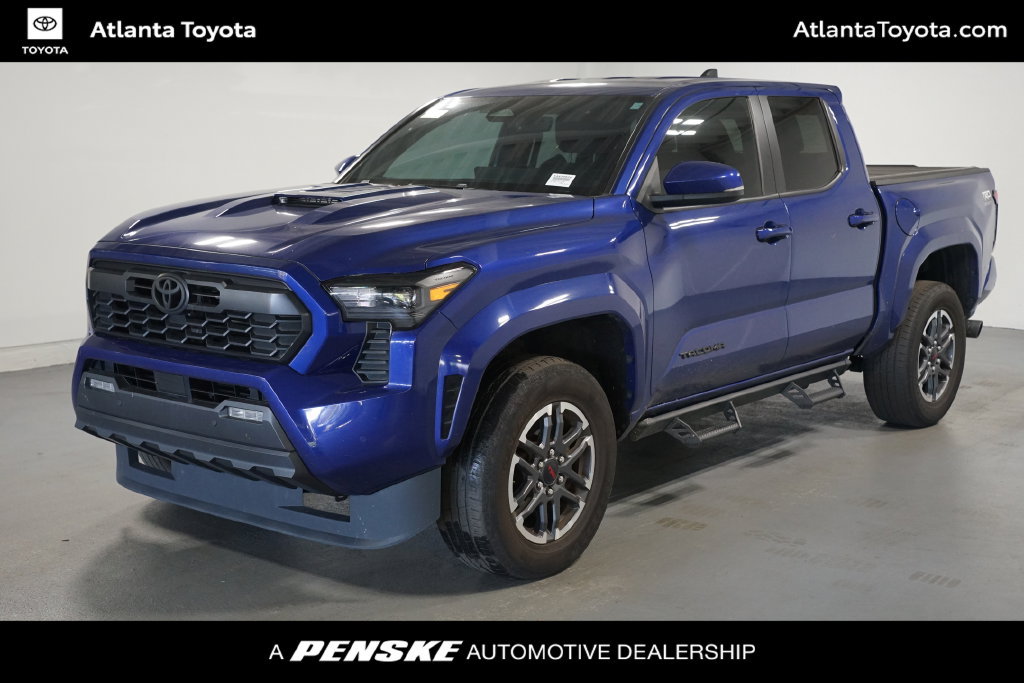 Used 2024 Toyota Tacoma TRD Sport w/ TRD Sport Upgrade Package RWD image 1